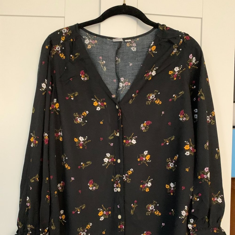 GAP Floral Blouse